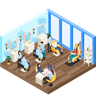 Solution Salon, Spa, Nails Management - KIMEI Global