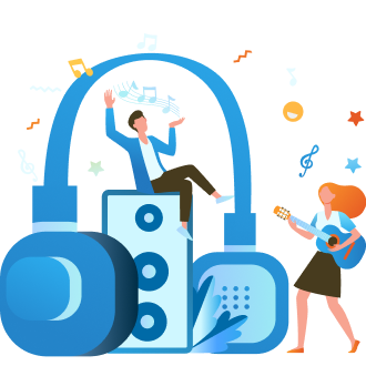Solution Real-time Music Streaming - KIMEI Global