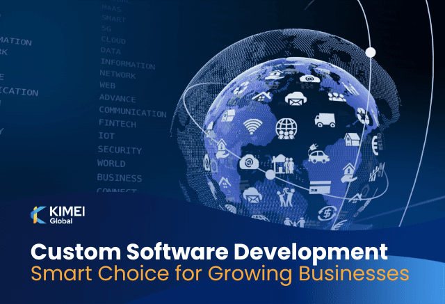 Why Custom Software Development Outsourcing is the Smart Choice for Growing Businesses