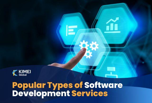 Popular Types of Software Development Services in 2026