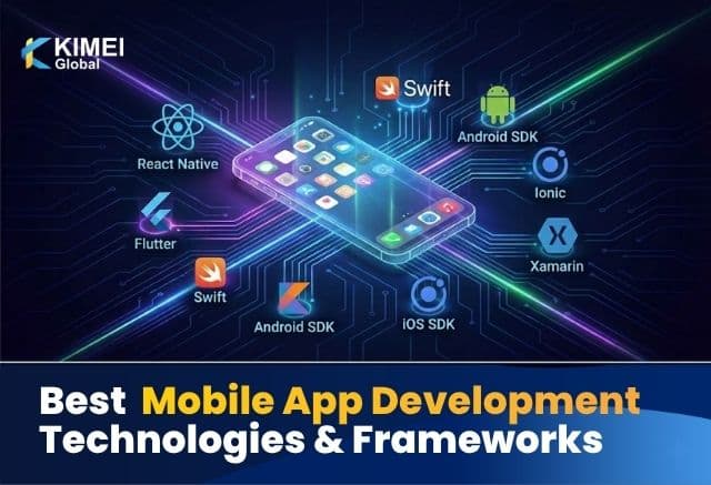 Top Công nghệ & Framework Phát triển Di động hàng đầu năm 2026