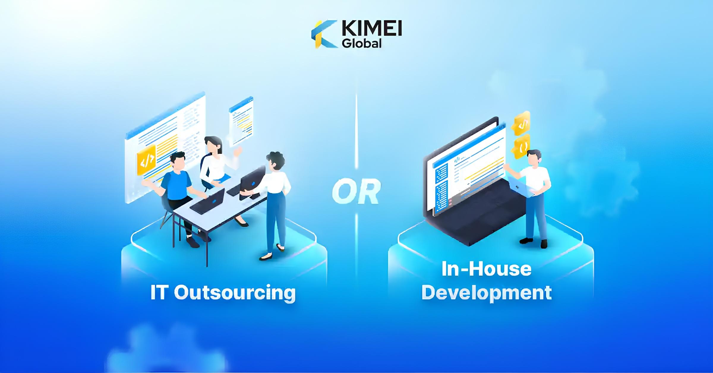 In-House vs Outsourcing Software Development: How to Choose?