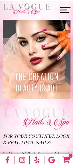 Case Study Lavogue Nails & Spa: Streamlining Operations KIMEI Global