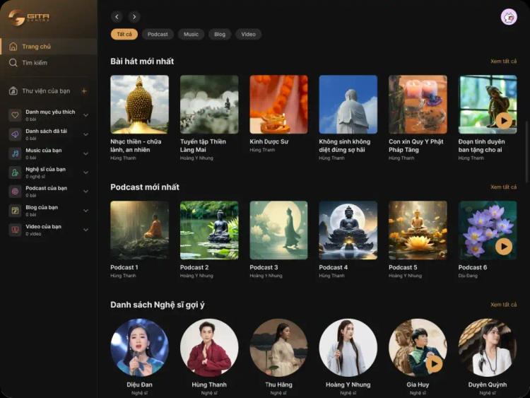 Thumbnail GITA Centre: Scalable Music Streaming