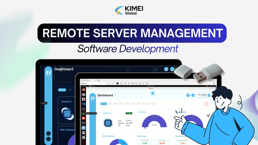 Perseus project:  Remote Server Management Software Development