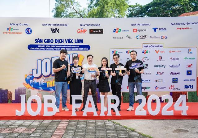 KIMEI Global achieved success at Job Fair 2024