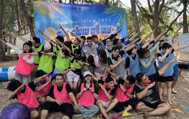 A remarkable mark after the 2024 Team Building trip