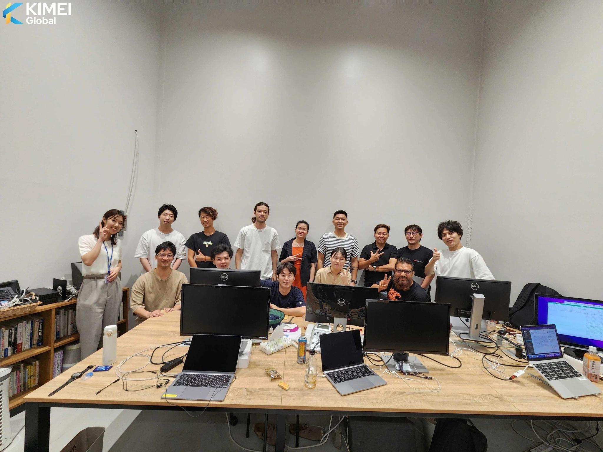 KIMEI Global x Ruby Groupe in September