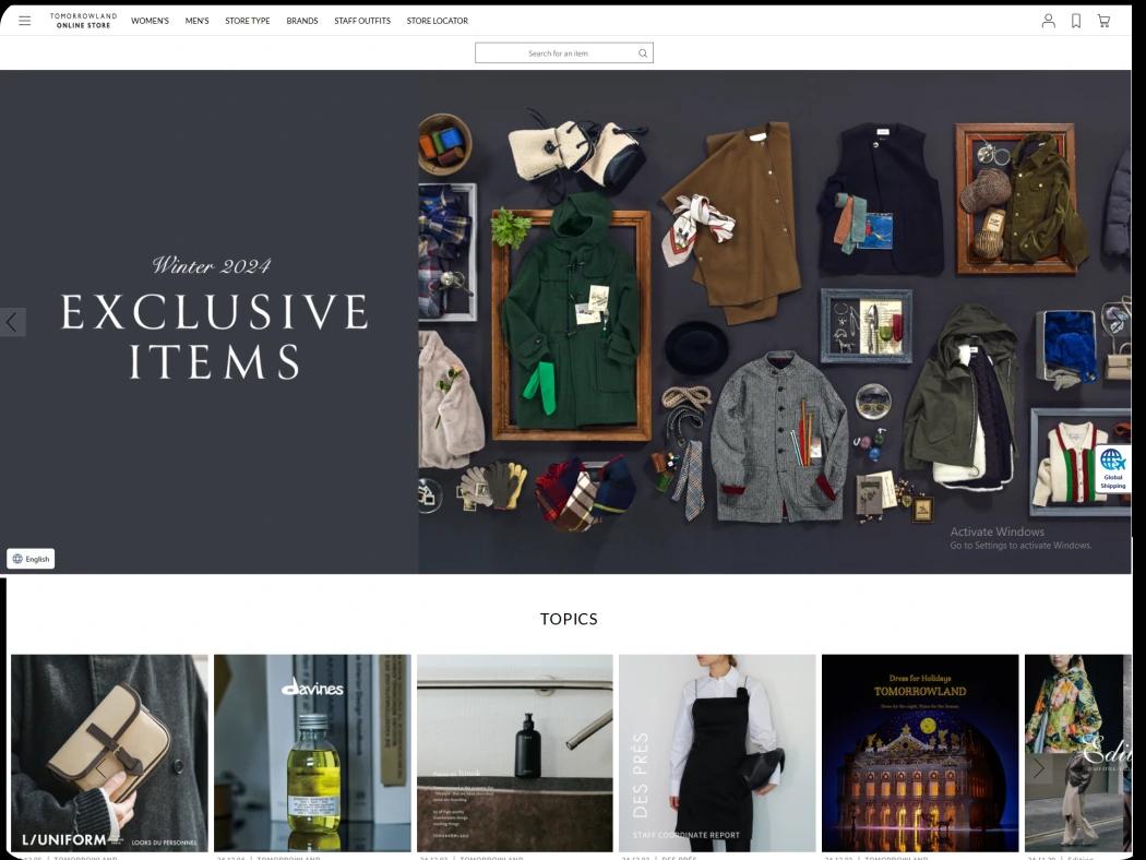 Thumbnail Data-driven eCommerce for Fashion brands