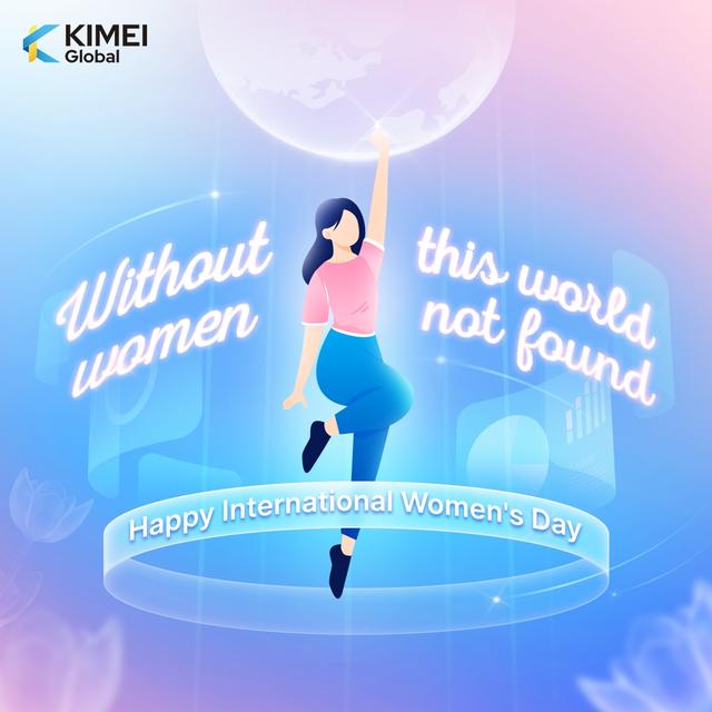 Celebrating International Women's Day At KIMEI Global