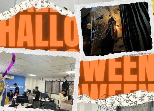 Halloween is coming to KIMEI-ers