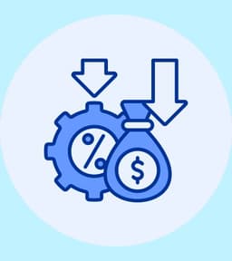 Reduced Investment Costs