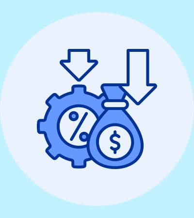 Reduced Investment Costs